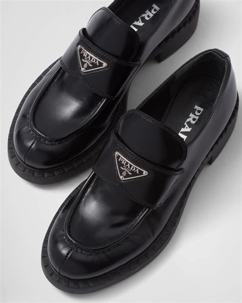 prada shoes loafers price|farfetch Prada loafers.